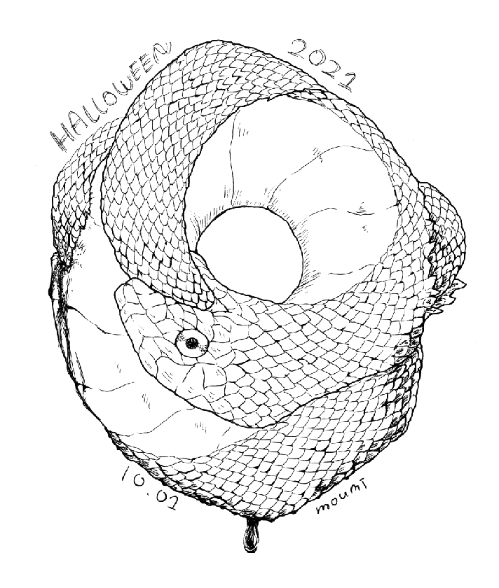 ハロウィン怪物月間2021