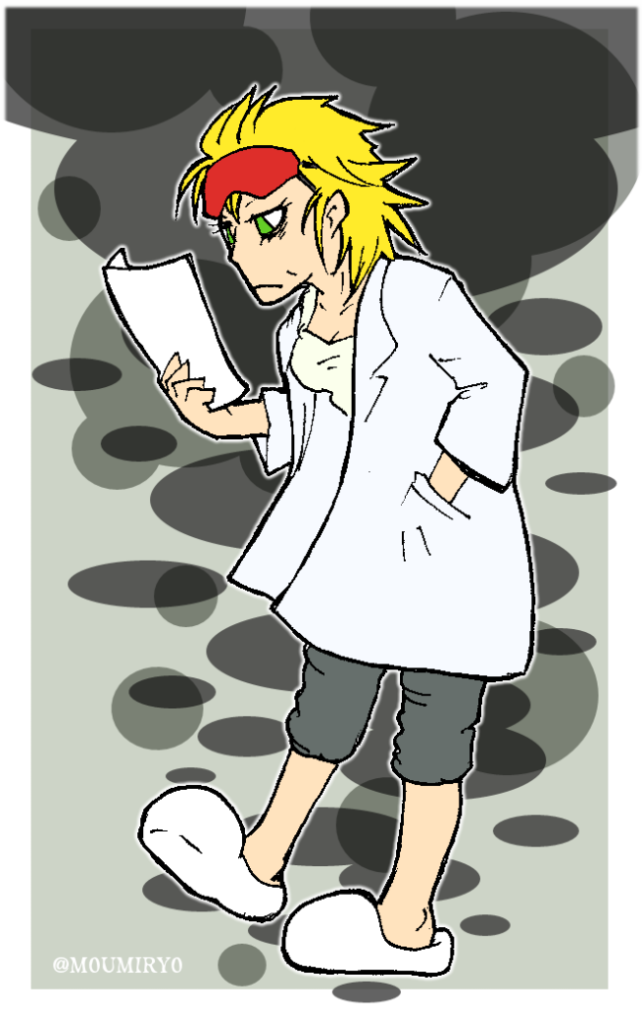 空想学者 01