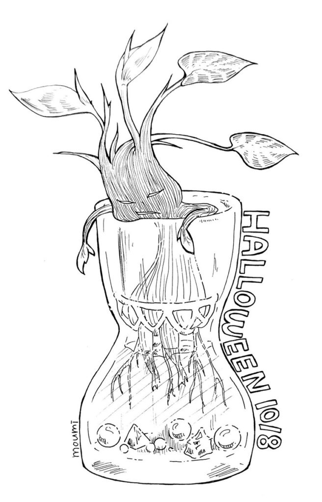 ハロウィン怪物月間2020