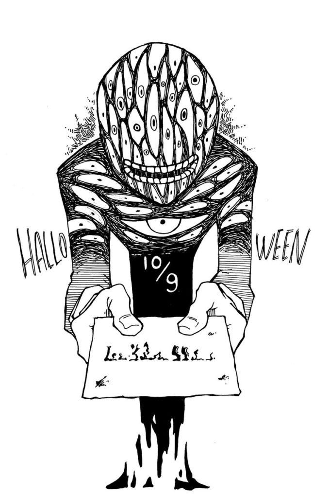 ハロウィン怪物月間2020