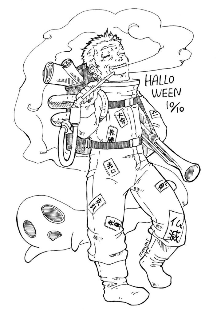 ハロウィン怪物月間2020