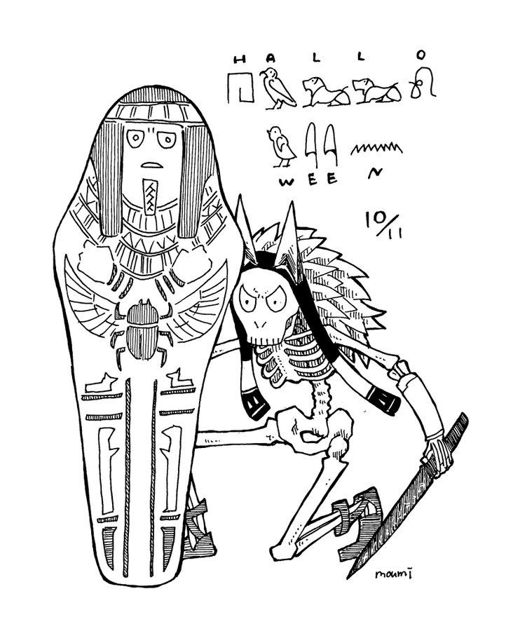 ハロウィン怪物月間2020
