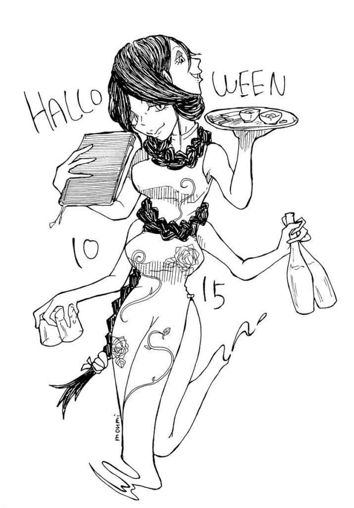 ハロウィン怪物月間2020