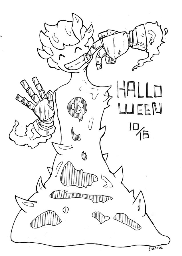 ハロウィン怪物月間2020