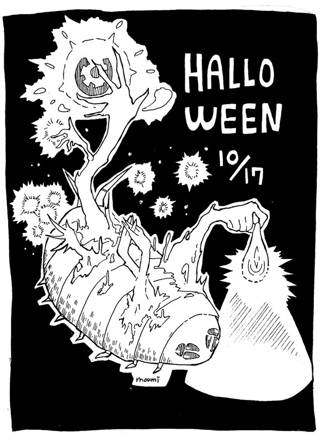 ハロウィン怪物月間2020