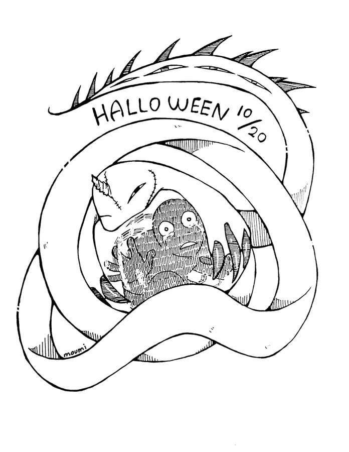 ハロウィン怪物月間2020