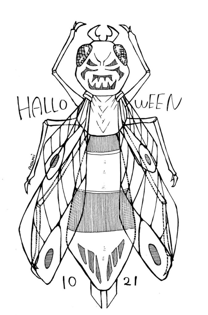 ハロウィン怪物月間2020