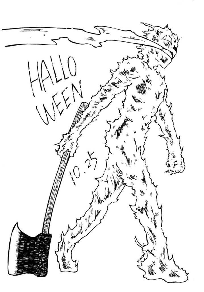 ハロウィン怪物月間2020