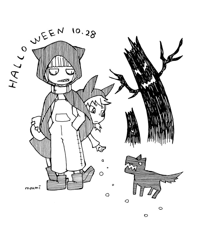 ハロウィン怪物月間2020
