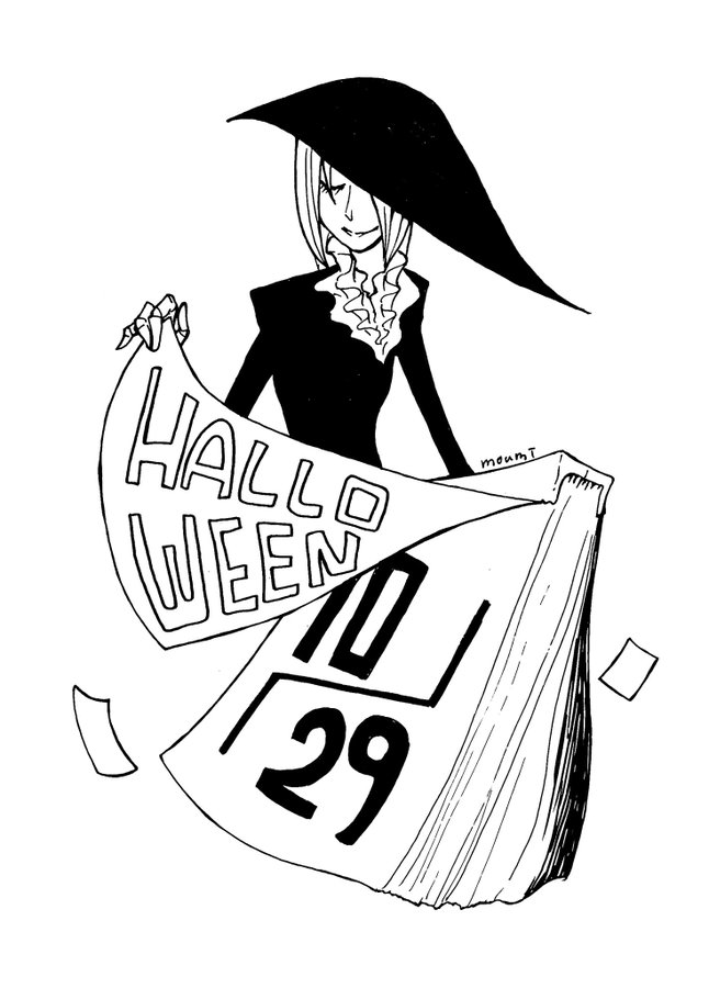 ハロウィン怪物月間2020