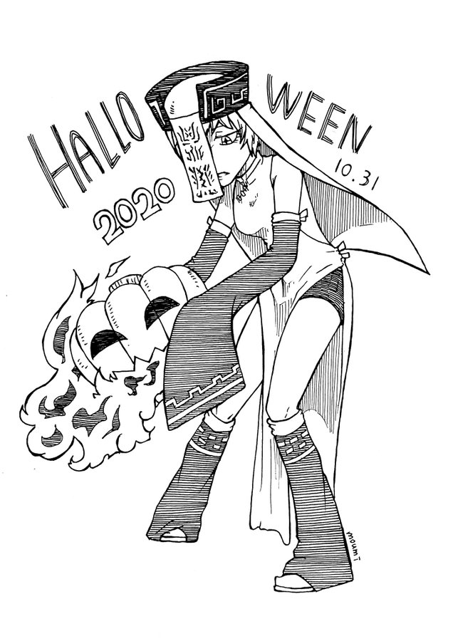 ハロウィン怪物月間2020
