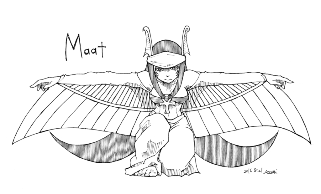 トトとマアト